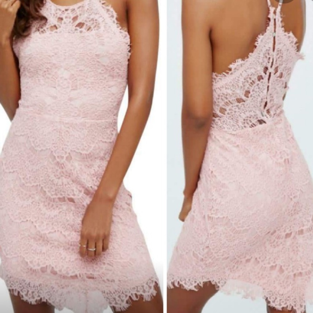 Free people she’s got it lace dress